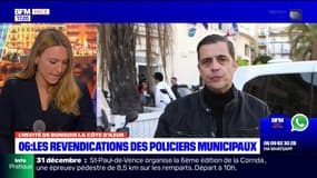 Alpes-Maritimes: les revendications des policiers municipaux