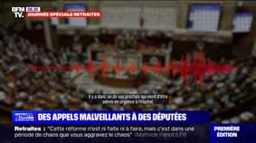 Retraites: Marine Le Pen dénonce des manœuvres d'intimidation contre des députées RN