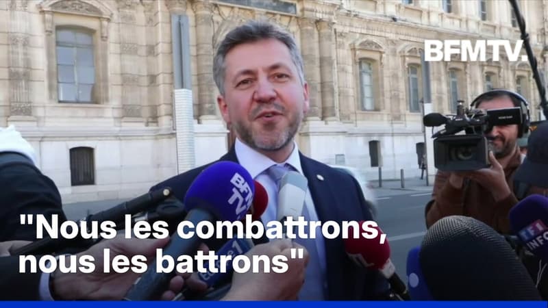 Municipales à Marseille: Franck Allisio (RN) réagit au retrait de Sébastien Delogu au deuxième tour