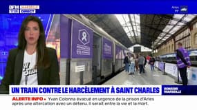 Un train contre le harcèlement à Saint-Charles
