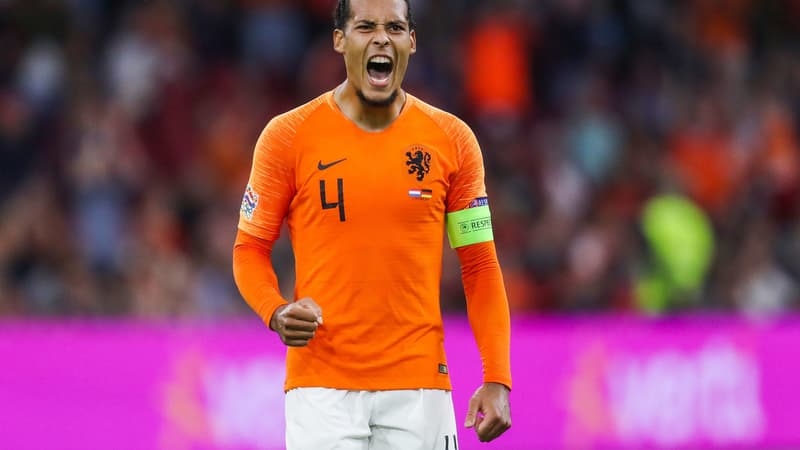 Virgil van Dijk - Pays-Bas