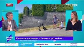 On n'arrête pas le progrès : Poussette autonome et berceau qui endort - 01/02
