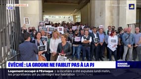 Éviction du directeur de la PJ de Marseille: nouveau rassemblement devant le commissariat de l'Évêché