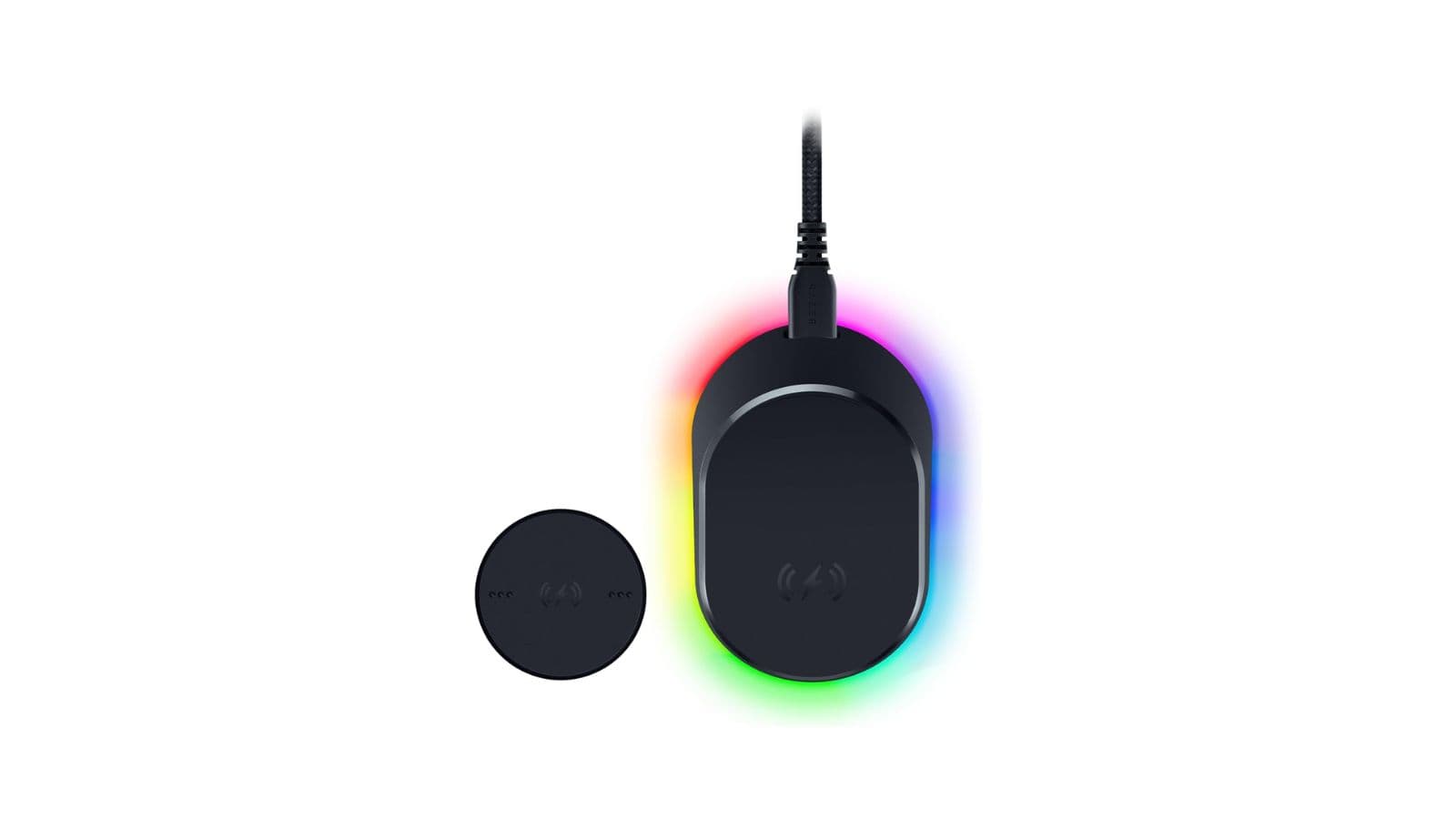 Station de recharge Razer Mouse Dock Pro & Charging Puck Station de recharge Razer Mouse Dock Pro & Charging Puck