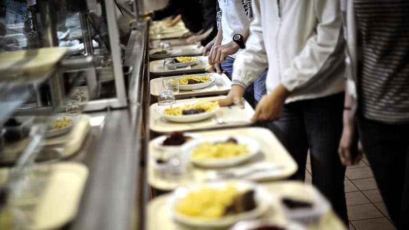 Dès septembre 2015, les cantines scolaires de Chalon-sur-Saône ne proposeront plus de menu de substitution. (Photo d'illustration)