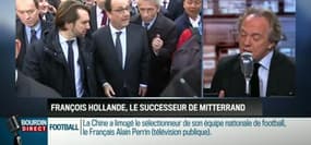 Le parti pris d'Hervé Gattegno: Hollande joue-t-il dans la même cours que Mitterrand ? – 08/01