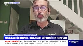 "Rennes est une ville qui a basculé dans le narcotrafic", affirme David Leveau du syndicat Un1té 