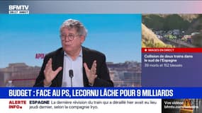 "Le budget est pire que l'an dernier", assène Eric Coquerel, député LFI et président de la commission des Finances