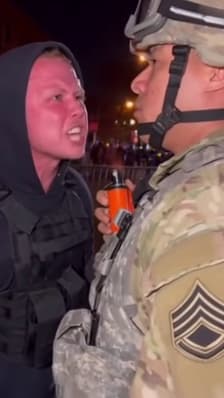 Ces fausses vidéos de manifestations circulent massivement chez les partisans de Donald Trump