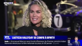 Laeticia Hallyday se confie à BFMTV - 22/12
