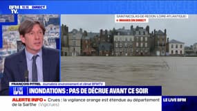Inondations : pas de décrue avant ce soir - 29/01