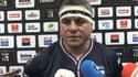 Guilhem Guirado qualifié pour la finale de Top 14 avec Montpellier, en zone mixte, le 18 juin 2022
