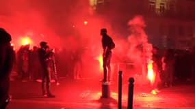 Grosse ambiance à Lille après le titre