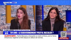 Réforme des retraites: "Elles sont mortes-nées ces discussions", déclare Claire Lejeune, députée LFI