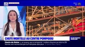 Paris: une enquête ouverte après la chute mortelle d'un homme du toit du centre Pompidou