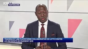 Jean-Cédric Bekale (Tradein) : Tradein est une plateforme collaborative de lutte contre les incidents de paiement B2B - 09/01