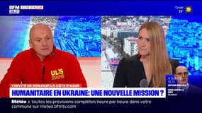 Guerre en Ukraine: Patrick Villardry fait le bilan de la mission azuréenne en Ukraine