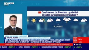 Michel Ruimy (Levy Capital Partners) : Les autorités chinoises décident de confiner totalement les 17,5 millions d'habitants de Shenzhen, surcouche d'inflation à venir ? - 14/03