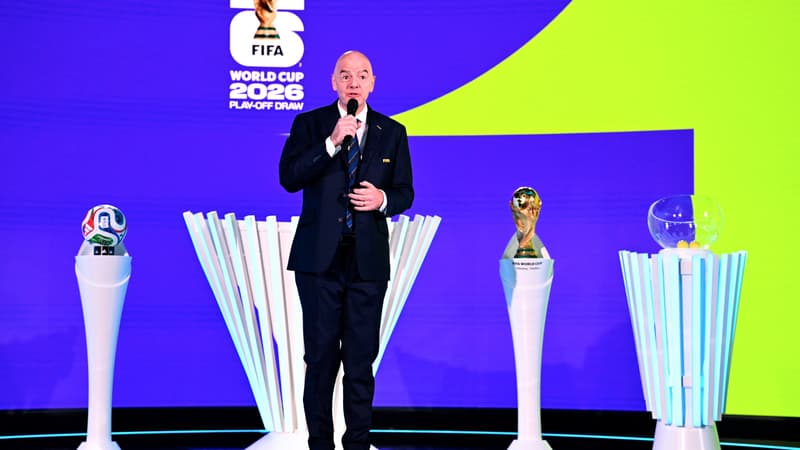 "Comme 104 Superbowl en cinq semaines": comment Infantino prÃ©sente la Coupe du monde aux...