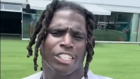 Le joueur de football américain Tyreek Hill