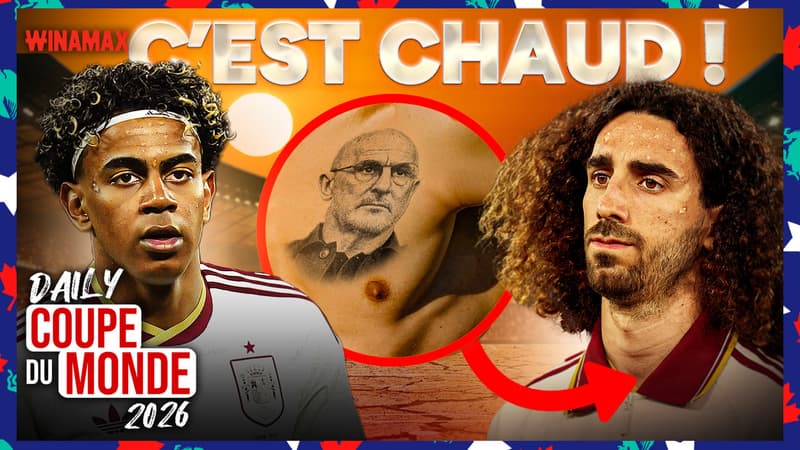 Il se TATOUE en cas de sacre ! Le pari fou de Cucurella - Daily #05