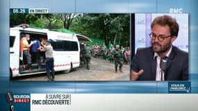 Enfants bloqués en Thaïlande: l'éprouvante opération de secours