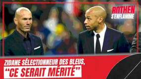 Équipe de France : Zidane sélectionneur ? "Ce serait mérité" estime Henry