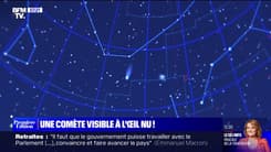 Une comète visible à l'œil nu jusqu'à fin février dans le ciel
