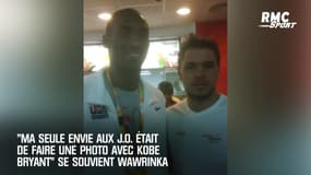 Mort de Kobe Bryant: "Ma seule envie était une photo avec lui aux JO" se souvient Wawrinka