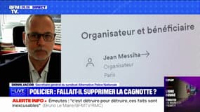 Cagnotte en soutien à la famille du policier: "Le souci c'est la forme" affirme Denis Jacob, secrétaire général du syndicat Alternative Police Nationale 