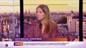 Aurore Bergé, députée LREM des Yvelines, est l'invitée d'Apolline Matin sur RMC et RMC Story