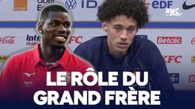 Équipe de France : "Pogba ? Il m'a donné beaucoup de conseils" dévoile Akliouche avec les Bleus
