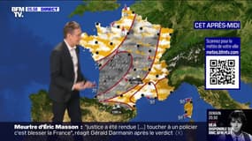 Averses fréquentes sur une grande partie de la France et des températures relativement douces pour la saison ce samedi