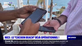 Pass sanitaire: la plage privée "Cocoon Beach" de Nice déjà opérationnelle