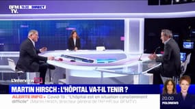 Martin Hirsch sur la 5e vague: "On n'est pas à un stade où on sait dire le moment où les choses s'infléchiront"