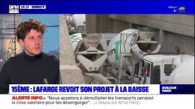 Lafarge accusé de polluer la Seine: "Ce n'est pas de la négligence", estime Julien Bayou