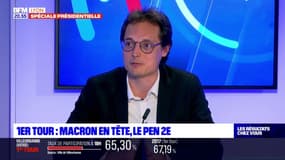 Présidentielle: Olivier Pirra (Reconquête) fustige les appels à voter Macron au second tour