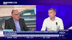Martin Lehec (Lizy France) : Lizy propose un service de location de véhicules longue durée pour les entreprises - 06/10