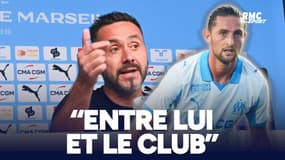 OM : "Rabiot ? C'est entre lui et le club" précise De Zerbi
