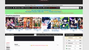 Le site de scans illégaux de manga Japscan