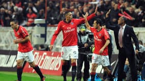 Hoarau-Erding de nouveau d'attaque, c'est tout le PSG qui se prend à rêver
