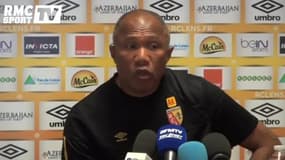 Antoine Kombouaré veut "grimper la Tour Eiffel Monaco" même en rampant