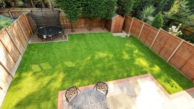 Le jardin dans la réalité