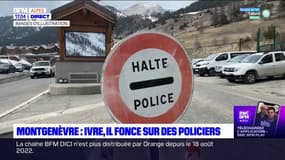 Hautes-Alpes: un homme alcoolisé refuse un contrôle et fonce sur les policiers à Montgenèvre