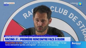 Racing féminin: première rencontre face à Dijon