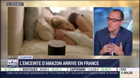L'enceinte d'Amazon arrive en France