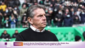Ligue 1 : Claude Puel n'est plus l'entraineur des Verts 