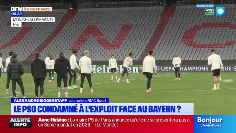 Ligue des champions: le PSG quasi condamné à l'exploit face au Bayern