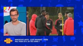 #SuperMoscatoShow - C'est compliqué pour Paul Pogba à Manchester United