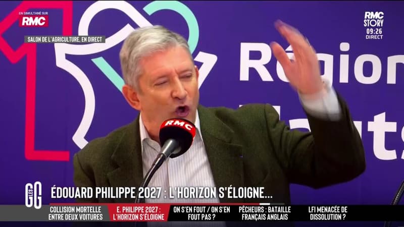 "L'horizon est bouché."